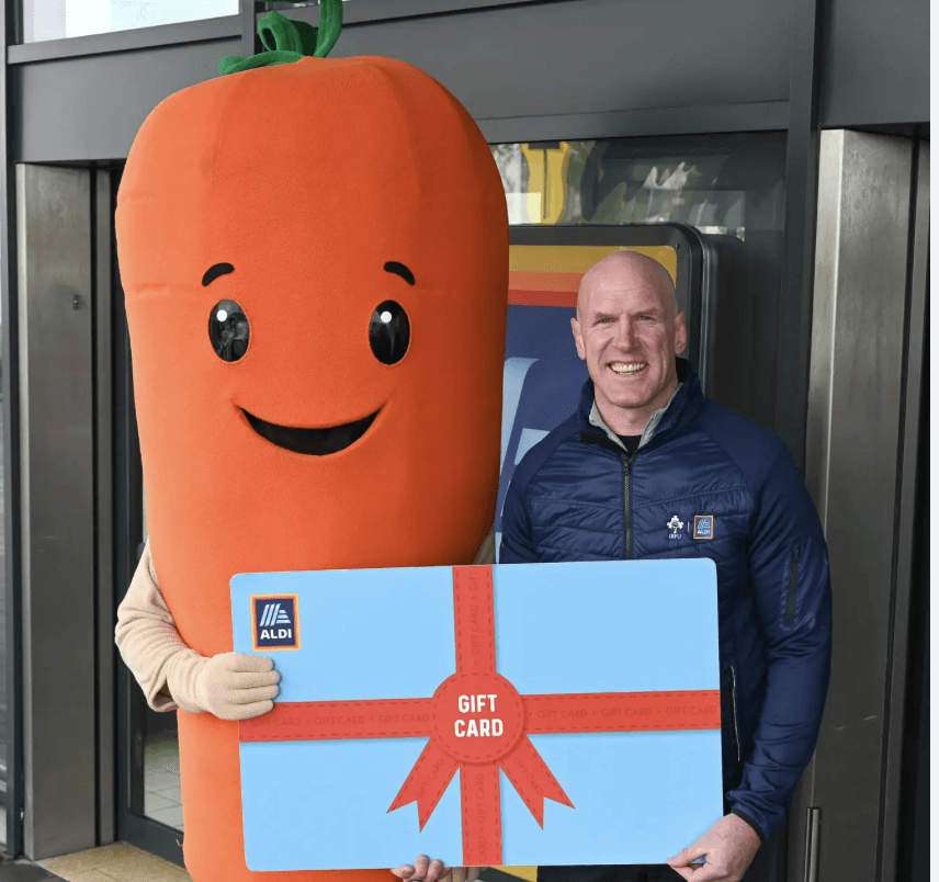 ALDI In-Store Promotion & Rugby Activation