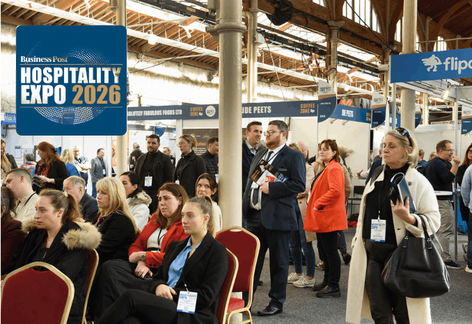 We’re at RDS Hospitality 2026